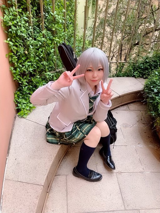 コスプレイヤー碧葉さちのTwitter画像19