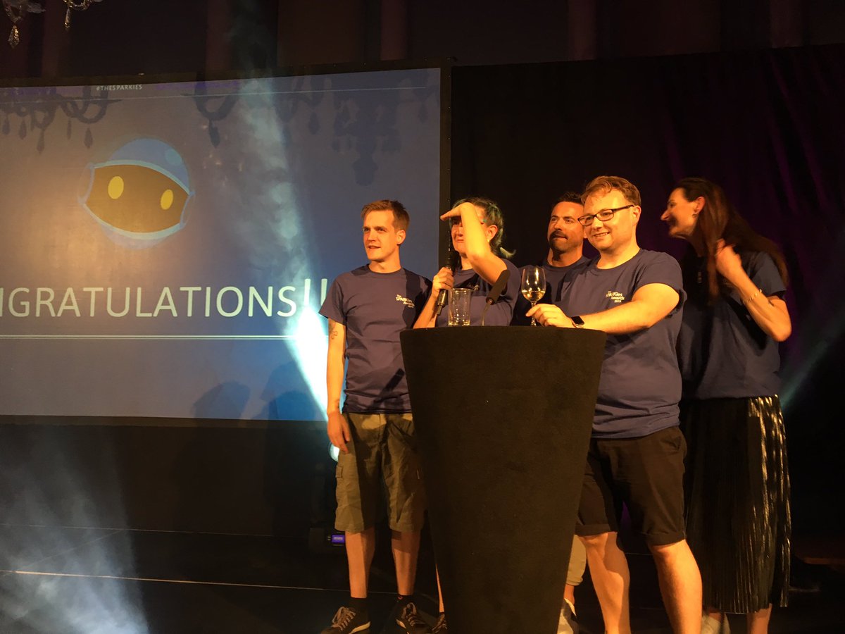 meenaminx's tweet image. Wow- what a night #SPARKies well done team @TechSPARKuk smashed it out the park! A massive thank you from all of the tech ecosystem for an amazing night, and a huge hangover! 👊🏻