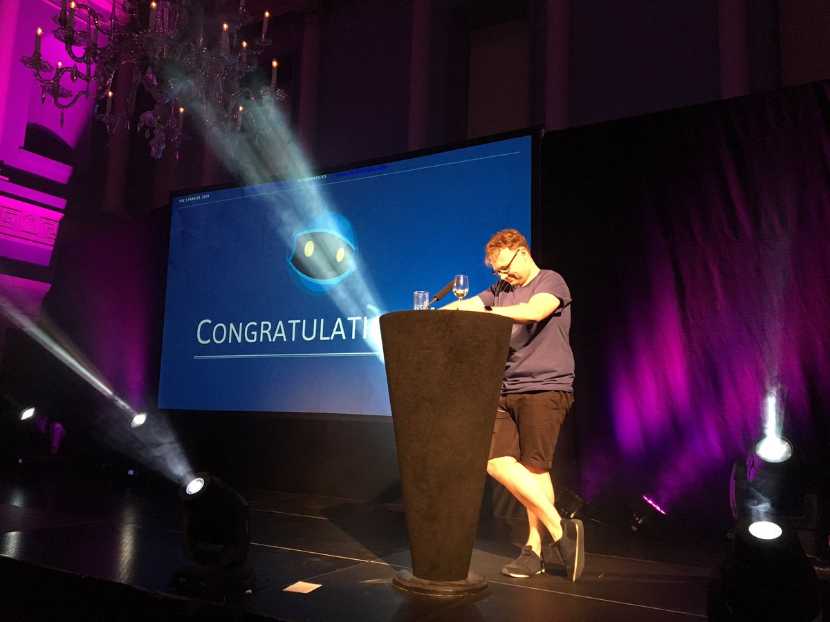 meenaminx's tweet image. Wow- what a night #SPARKies well done team @TechSPARKuk smashed it out the park! A massive thank you from all of the tech ecosystem for an amazing night, and a huge hangover! 👊🏻