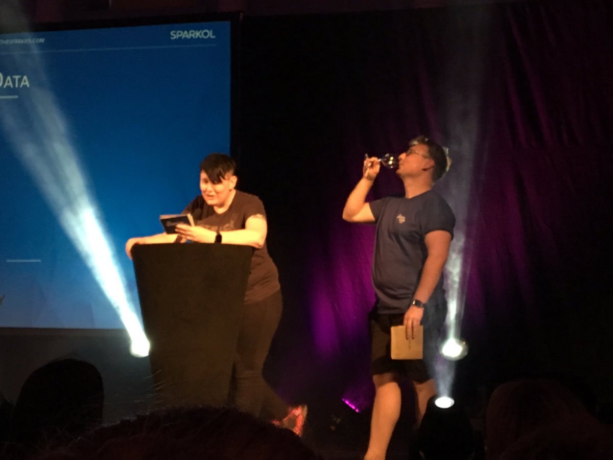 meenaminx's tweet image. Wow- what a night #SPARKies well done team @TechSPARKuk smashed it out the park! A massive thank you from all of the tech ecosystem for an amazing night, and a huge hangover! 👊🏻