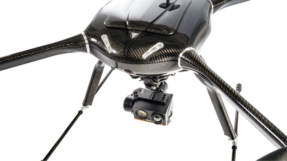 WYP_Drones's tweet photo. Our new Dark Matter Quad from Clogworks, Holmfirth, West Yorkshire. Complete with Wiris Security camera, 30x optical zoom and 800 pixel I.R. camera. AMAZING!!! https://t.co/rfujl7GfBP