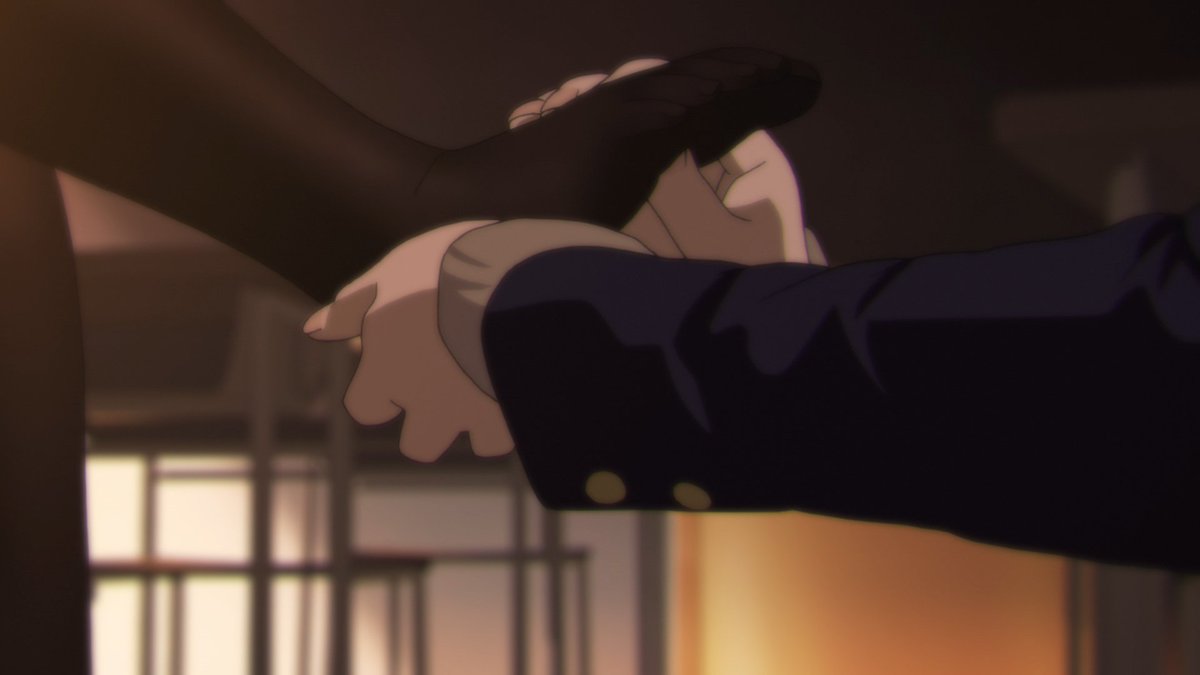 よむさんstaff アニメ みるタイツ 公式 Auf Twitter 第8話 足裏つぼタイツ 放課後 土日のバイトで足が疲れたというレンに ユアが 足裏マッサージをしようと提案する 続きは T Co Ixznpjf4zt 配信情報 6 29 土 22 00よりニコニコチャンネル Dアニメ よむさんstaff アニメ みるタイツ 公式 Auf Twitter 第8話 足裏つぼタイツ 放課後 土日のバイトで足が疲れたというレンに ユアが 足裏マッサージをしようと提案する 続きは T Co Ixznpjf4zt 配信情報 6 29 土 22 00よりニコニコチャンネル Dアニメ
