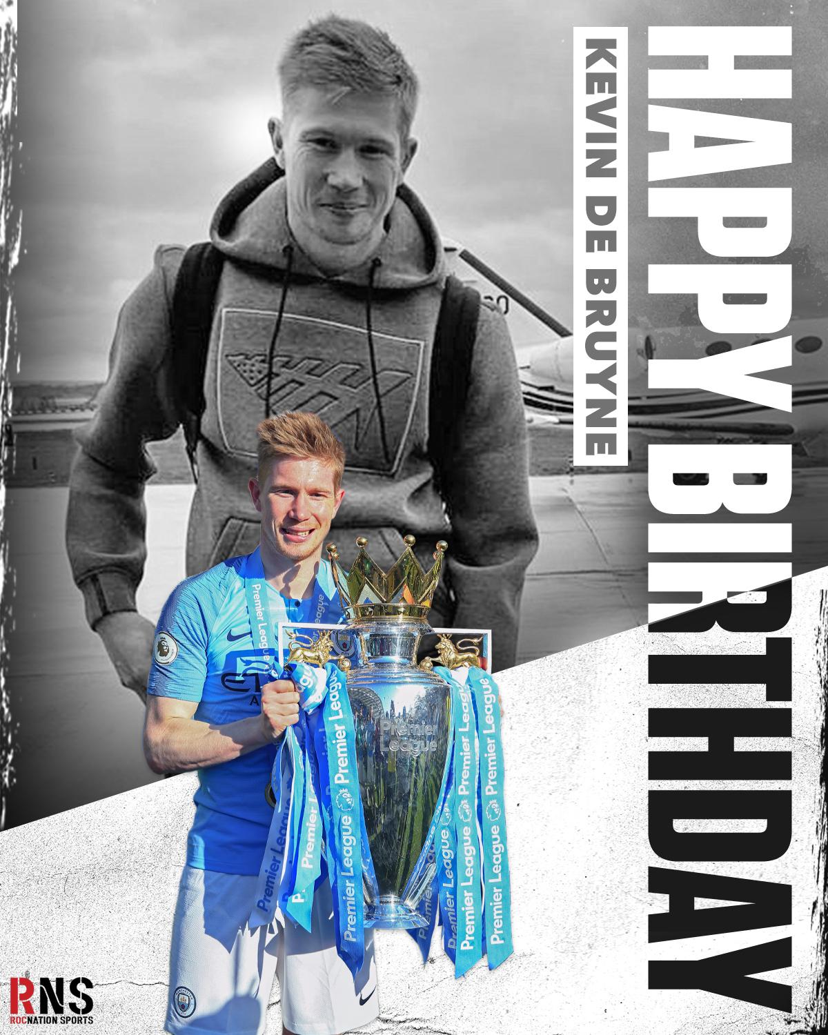  OHH KEVIN DE BRUYNE One of the best in the game. Happy 28th Birthday,  