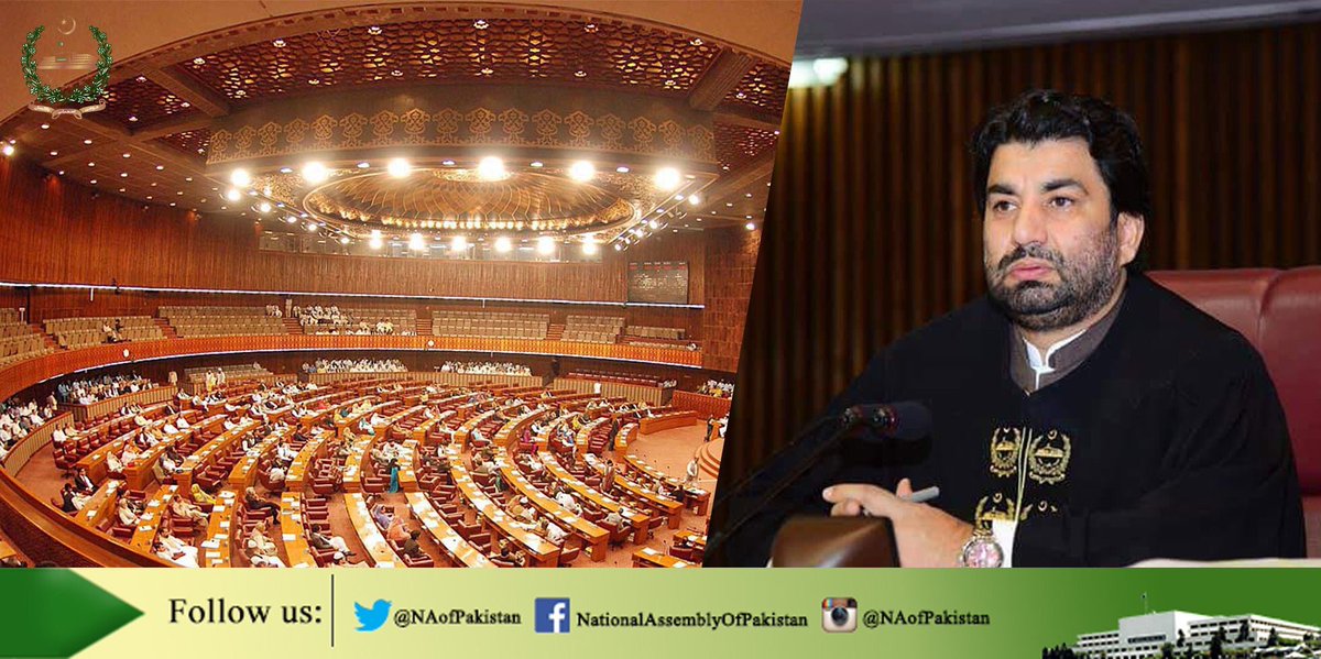 IRISHINSAFIAN's tweet image. National Assembly session begins with Deputy Speaker @QasimKhanSuri in chair.
#NAatwork #budget2019_20 
facebook.com/watchparty/487…