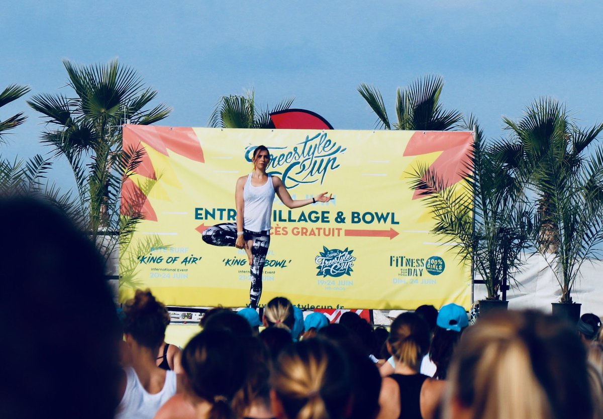 Suite au plan canicule, l'heure des épreuves de la #CepacFitnessDay du 30 Juin vont être modifiées. Voici les nouvelles horaires : 
7H30 : Accueil des participantes 
8H00 à 9H00 : Master Class de yoga 
9H15 : Départ du running  
11H : Départ Stand Up Paddle 
Merci