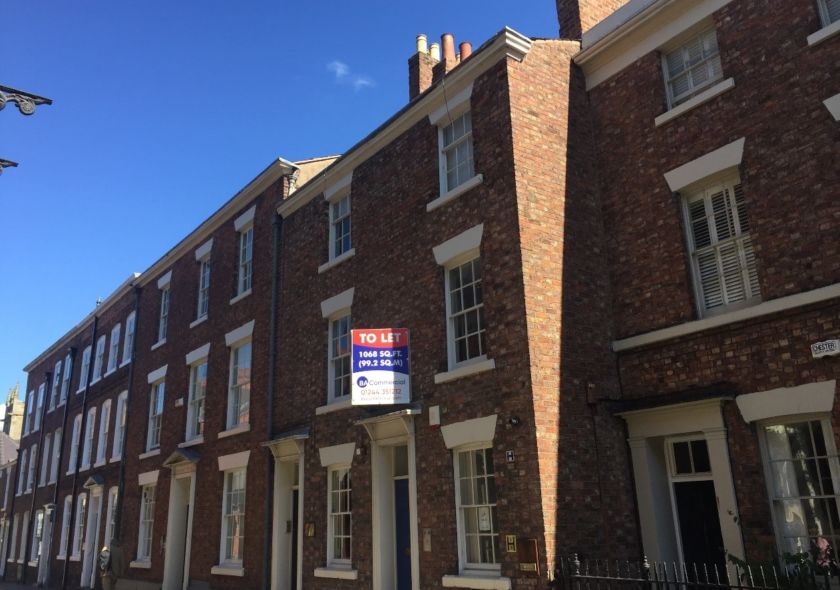 bacommercial's tweet image. *To Let* 17 White Friars, Chester. Good quality part open plan and cellular first floor offices. City centre location. First floor offices extending to 1068 sq ft (99.2 sq m). No Rates payable due to Small Business Rates Relief Incentives available. ow.ly/ct5650uJYyH