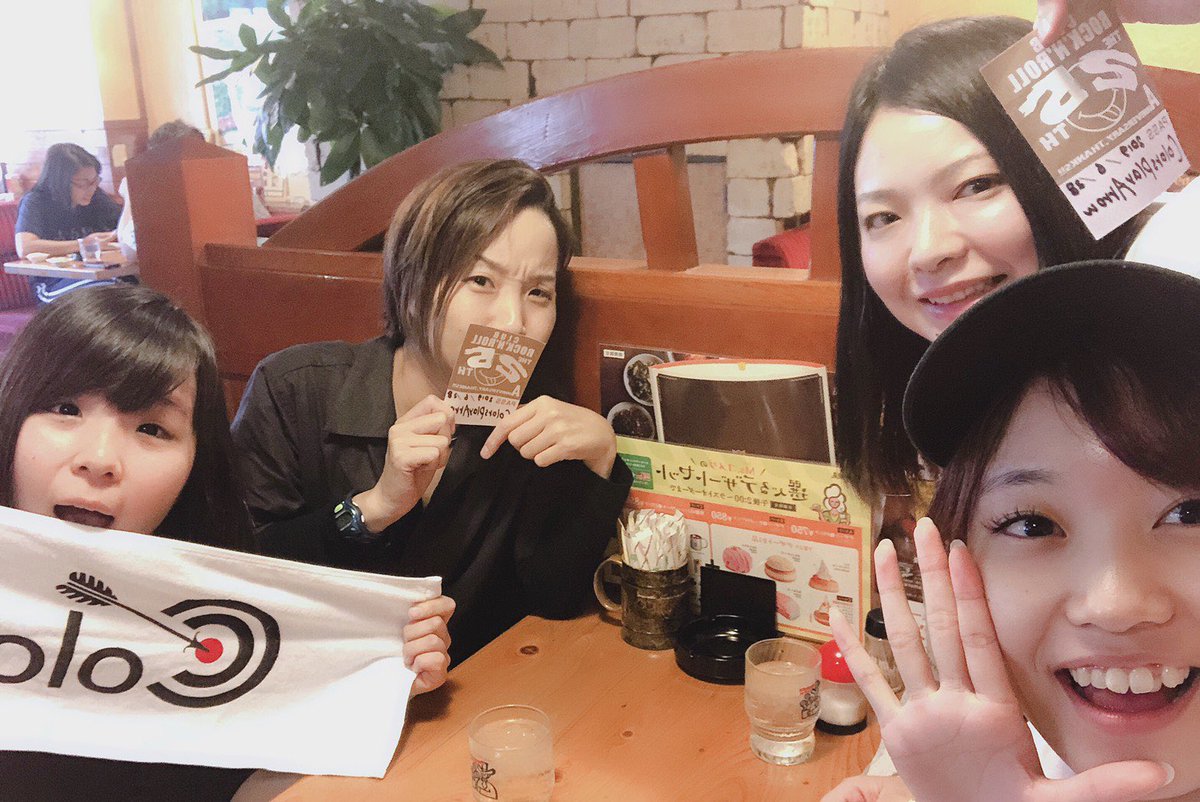 colorsplayarrow's tweet photo. リハおわったよー！！！！ https://t.co/JZwGUES7Bv