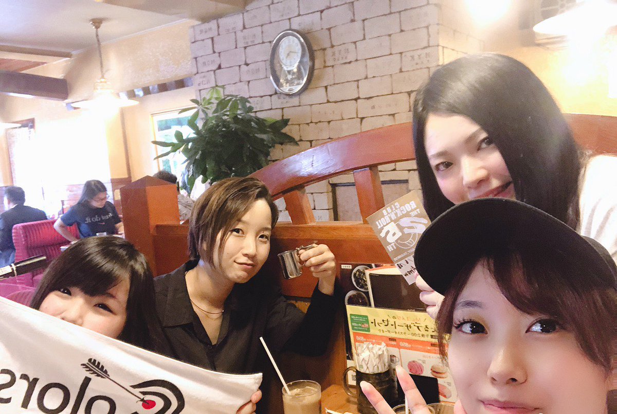 colorsplayarrow's tweet photo. リハおわったよー！！！！ https://t.co/JZwGUES7Bv
