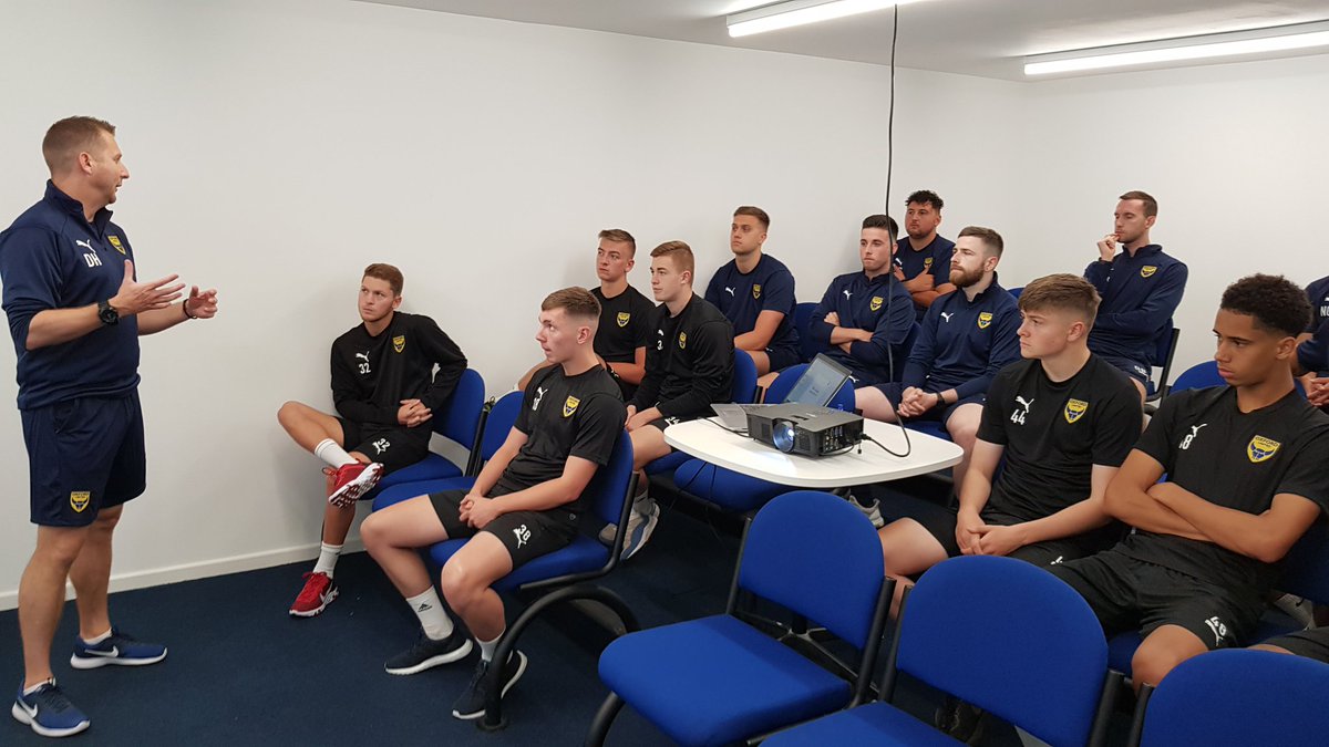 Oxford United Academy tweet media