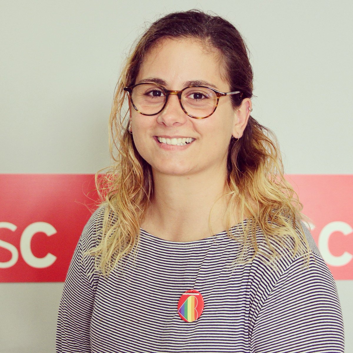 DGarciaBarrios's tweet photo. Com a regidora de #ElPrat em comprometo a defensar els drets de les persones #LGTBIQ. Sóc socialista, sóc igualitària i estic orgullosa!

#OrgullosxsPSCBaix ❤🧡💛💚💙💜

#Orgull2019
#Orgullo2019
#Pride2019🏳️‍🌈 https://t.co/yw0ot7rQrF