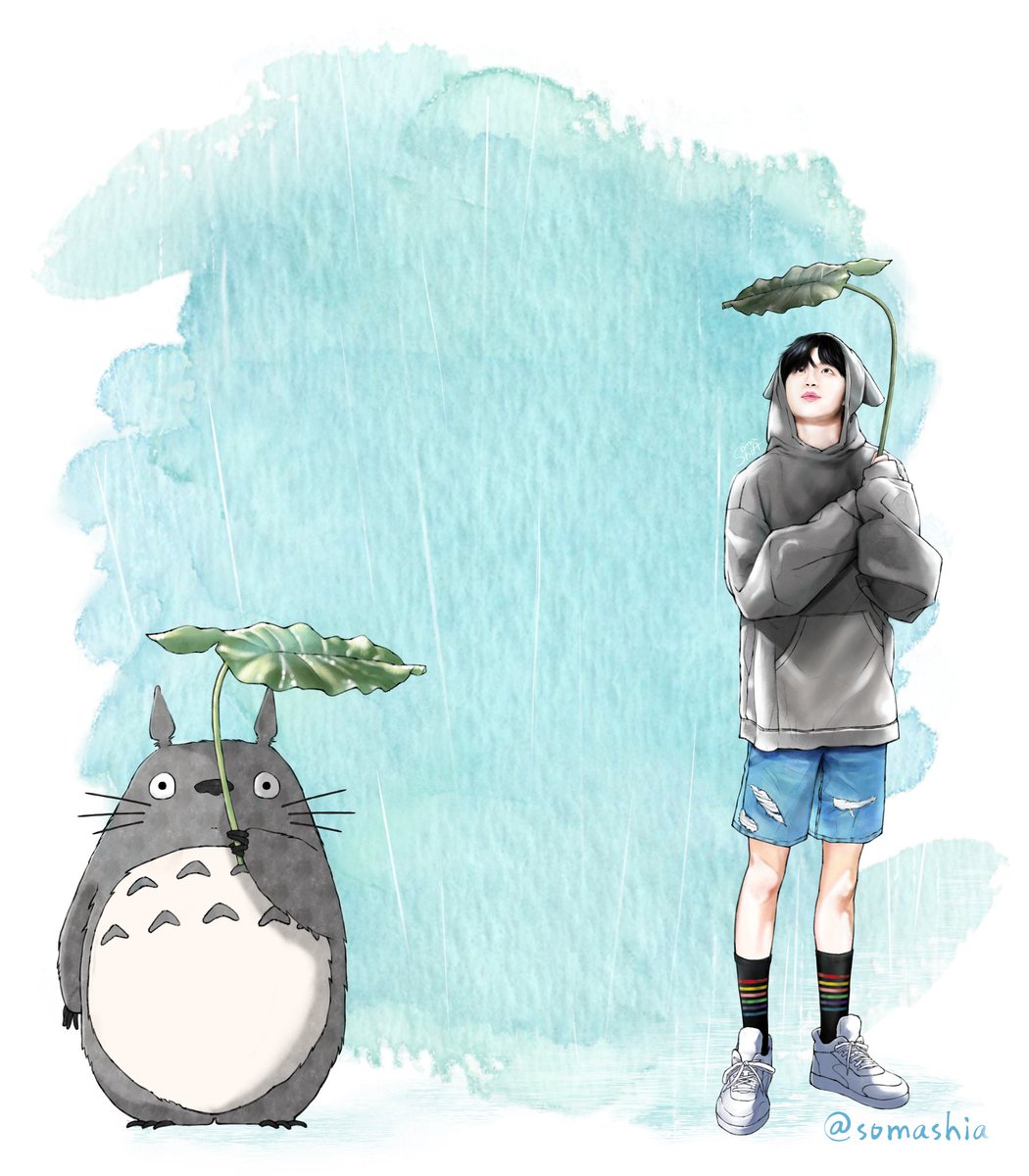 somashia's tweet photo. 김재환팬아트♡ 짼토로♡

#안녕하세요 #김재환 #KIMJAEHWAN 
#토토로 #김재환_첫ost_축하해 
#팬아트 #인물화 https://t.co/vkq2wTX2jJ