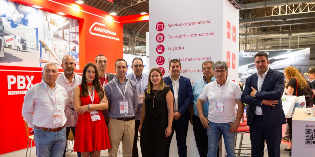 Palibex's tweet photo. Último día del @SILBARCELONA, aún estás a tiempo de conocer nuestros servicios de paletería urgente. ¡Te esperamos!

https://t.co/FMsGEmPdWj

#sil2019 #NosMueveUnEquipo #PBXMola https://t.co/jfBTU7IfNo