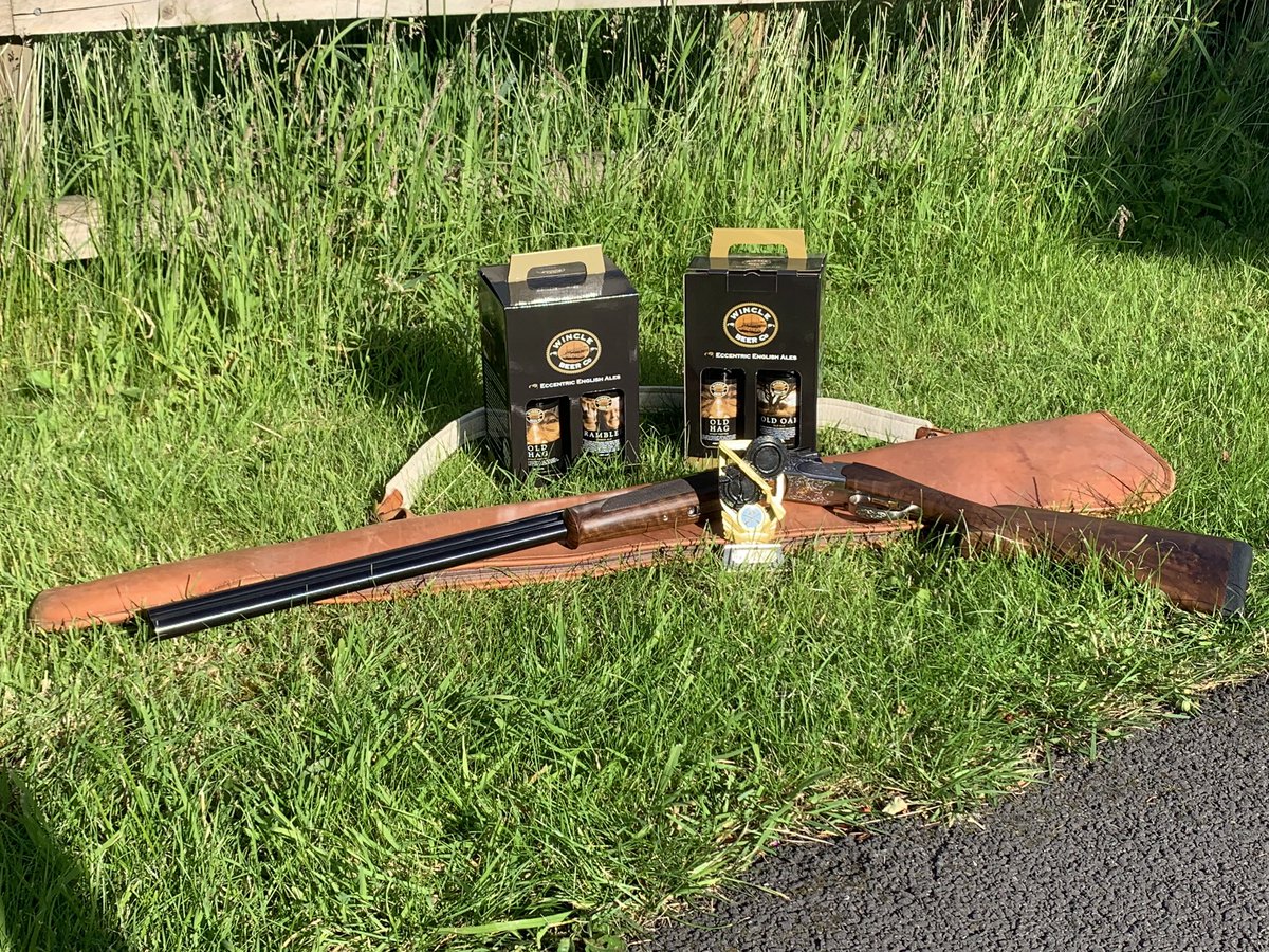 RogerLomas's tweet image. e*SCAPEs 10th Birthday Clay Shoot today. Good luck to clients &amp;amp; consultants shooting, it’s a shame you’ll be up against a crack shot! The winners will be receiving our local Wincle Beer. I’m looking forward to drinking it later #10years #urbandesign #masterplanning #housing