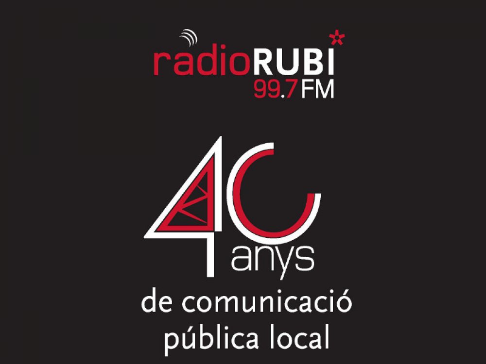 radiorubicat's tweet photo. A les 11 h comencem els Programes Especials de #FMRubi2019 a l'estand de la ràdio al carrer Maximí Fornés amb la plaça Guardiet 
El restaurant L'Artesana i @BodegasROSAS &amp; l'actor de #rubicity @Ruben_Yuste ens visiten en aquesta primera hora de divendres 28/06 #40anysRadioRubi! https://t.co/nePrIlGUXr