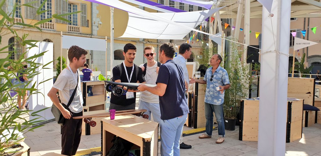 SmartEEsEU's tweet photo. We are pleased to be today at @Murexfestival with a booth for our two companies #Villacampa and #Smalldatagarden. Linking #smartmanufactoring with #digitaltwchnologies. @EUBIC https://t.co/tofoTXxVoN
