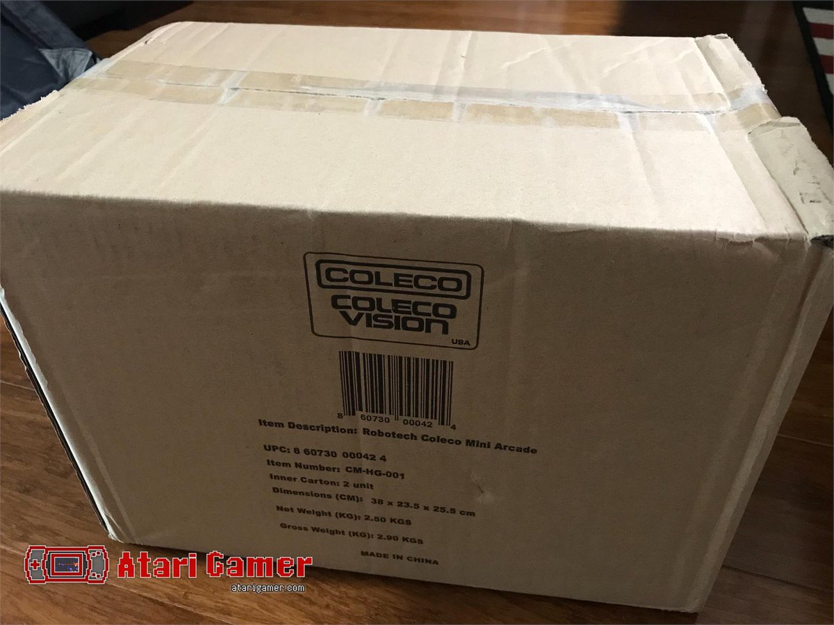 kretro_gaming's tweet image. It took an age but it has finally arrived! 😅🕹👾. @ColecoVision_ 
.
#RetroGaming #RetroConsoles #MiniArcade #ColecoVision #Robotech #WPUGamers