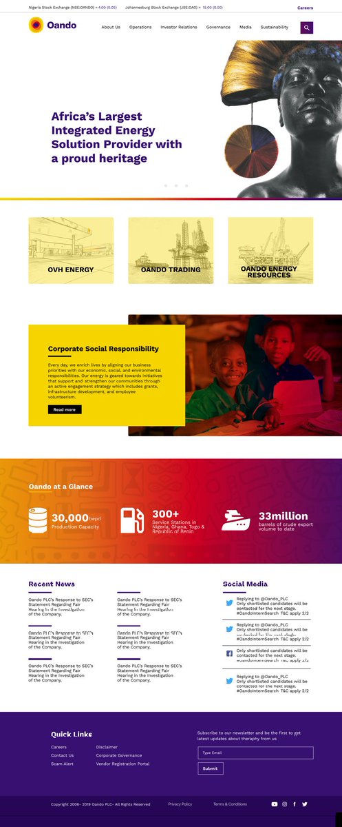 jeffgraphicsCFC's tweet photo. I did a redesign of 
https://t.co/X5FFgyoRZV landing page, i missed the deadline for submission of my application for the oando internship. So I decided to share it here. 

I'm open to new opportunities

@Oando_PLC #OandoIntern #OandoInternSearch https://t.co/Rdx07CLuXS