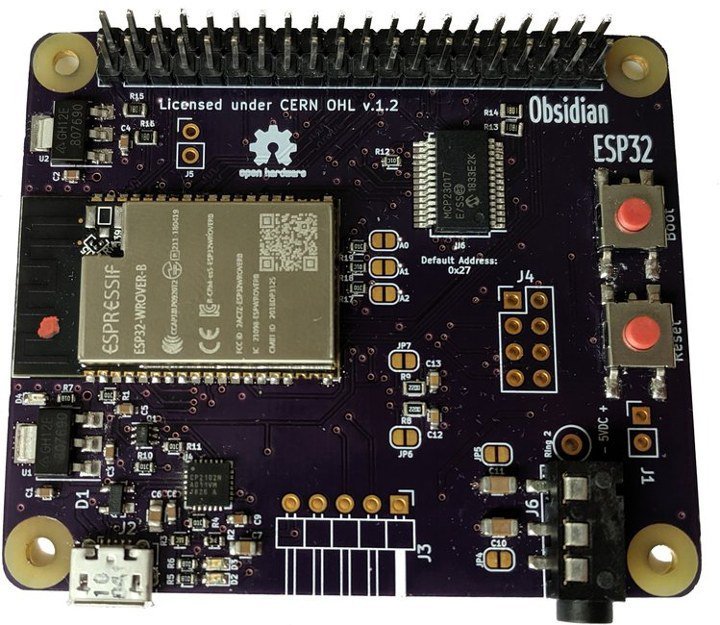 OpenElectronics's tweet photo. #Obsidian #ESP32 Board in a Raspberry Pi ...
https://t.co/JreQvmay3R
#ArduinoCore #ArduinoIDE #CrowdSupply #EspressifIDF #Micropython #ObsidianESP32 #OpenSource #OpenSourceHardware #OpenSourceSoftware #RaspberryPi3ModelA #RaspberryPiBased #RaspberryPiLike
#openelectronics https://t.co/PGlVp7KrY0