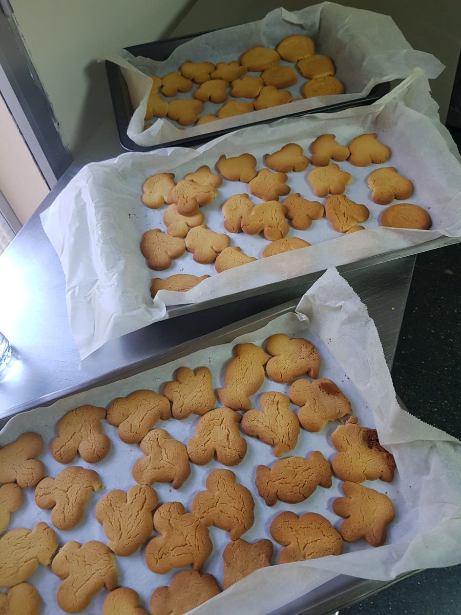 AEPNAA1's tweet photo. Galletas con masa de @confimarques y arroz con leche sin leche de vaca en nuestro Campamento de Verano. ¡Qué postrazos!😋 #AepnaaCamp2019 https://t.co/fzTk7CzNyI