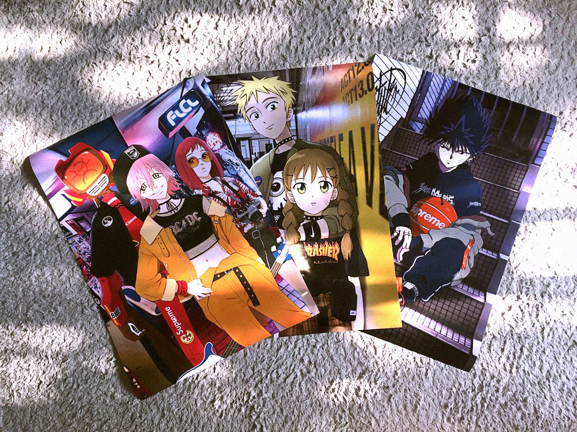 NEMOBRAND's tweet photo. 【フォロワー限定プレゼント】
#MOESTREET のB2ポスターを抽選で1名様に贈呈。
〆切6月30日昼12時。応募方法はこの投稿をRT。
当選者にはDMでご報告後、写真の中の3枚から1枚選んでいただき発送します。
余ったポスターは知り合いのお店へ貼りにいきます。
質問などはリプライへどうぞ。 https://t.co/euw7dirkv2