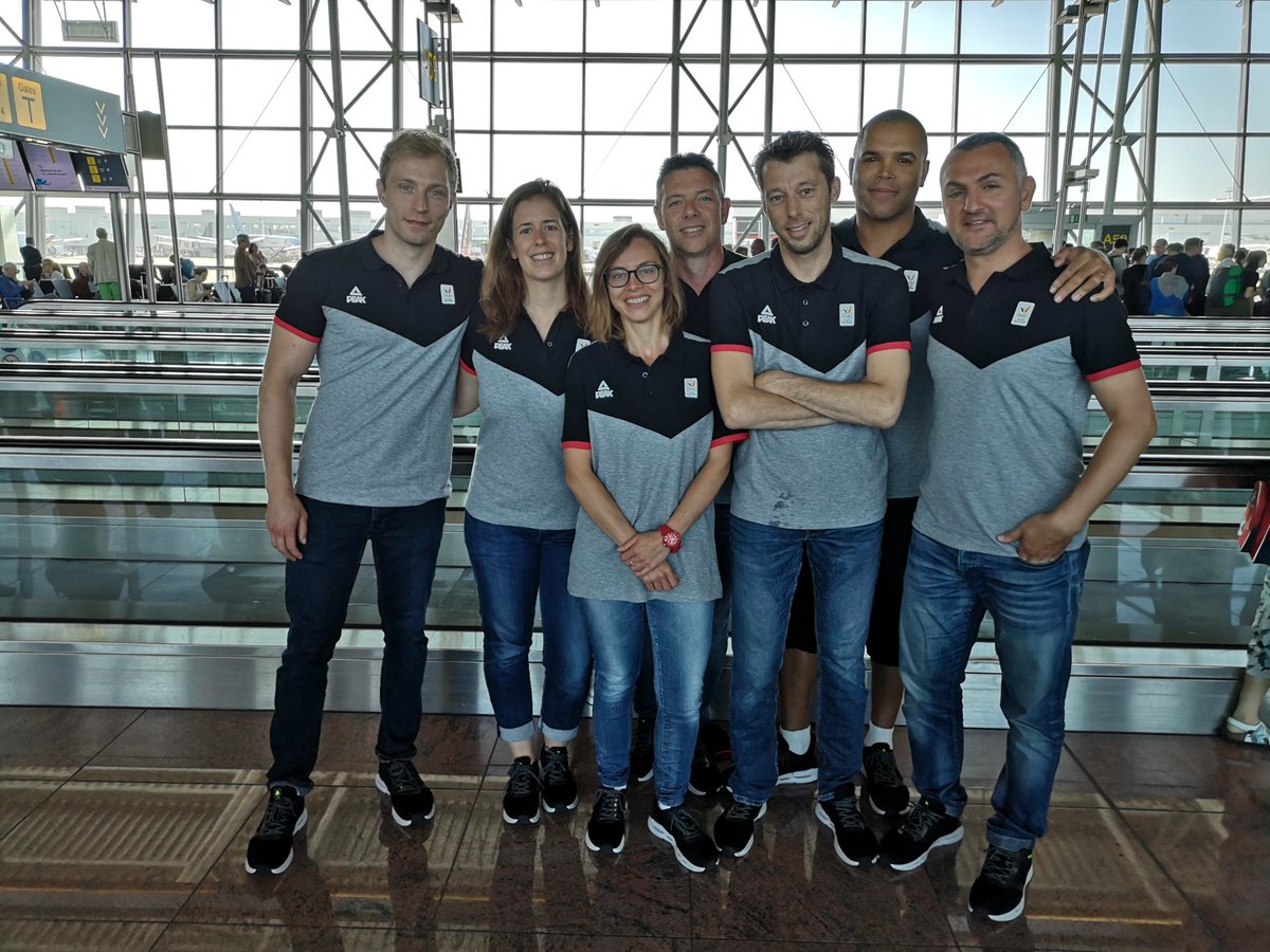 BELGIAN UNIVERSITY SPORT FEDERATION tweet media