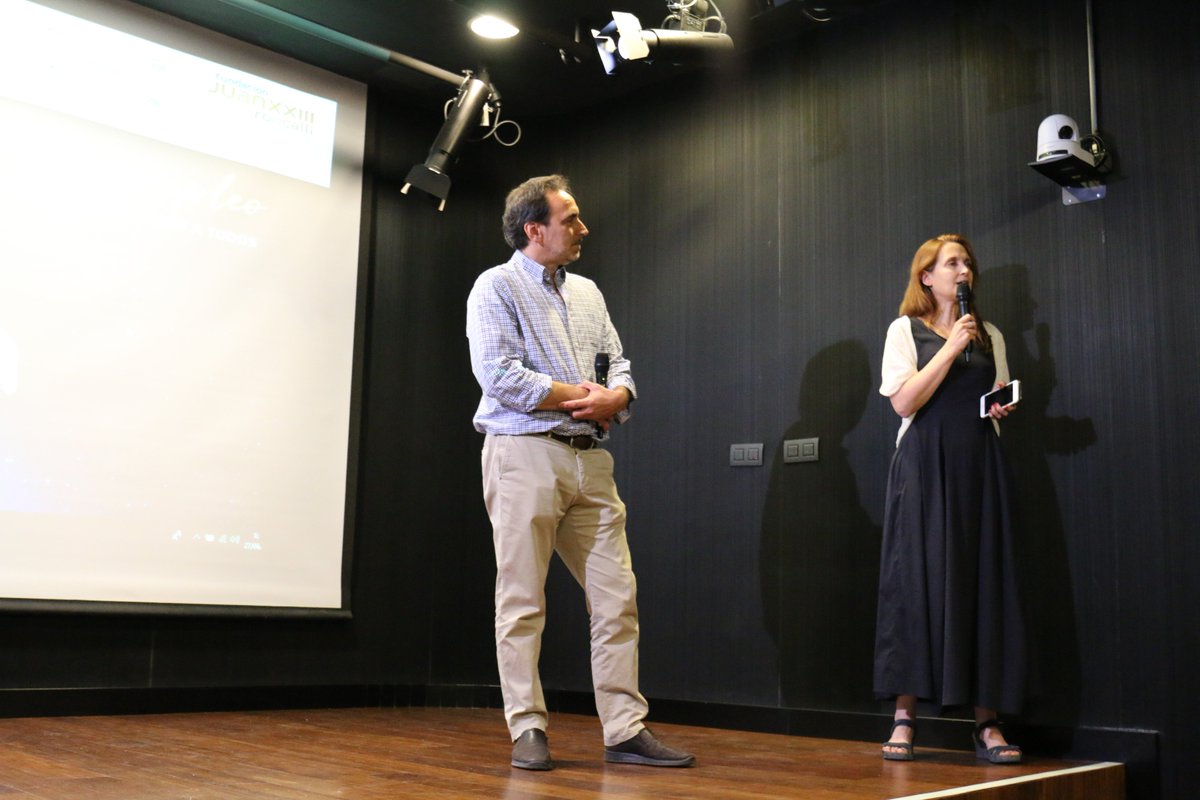 FundacionJuan23's tweet photo. 🚀📸2/3 Surgieron 3 ideas de negocio innovadoras y disruptivas de las que estamos muy orgullosos de haber podido contar con todo el apoyo de las empresas colaboradoras. ¡Gracias!
#ideando #proyectoIDEA #innovación #logistica #energia #alimentacion #discapacidad #empleo https://t.co/DZRDA8niFm