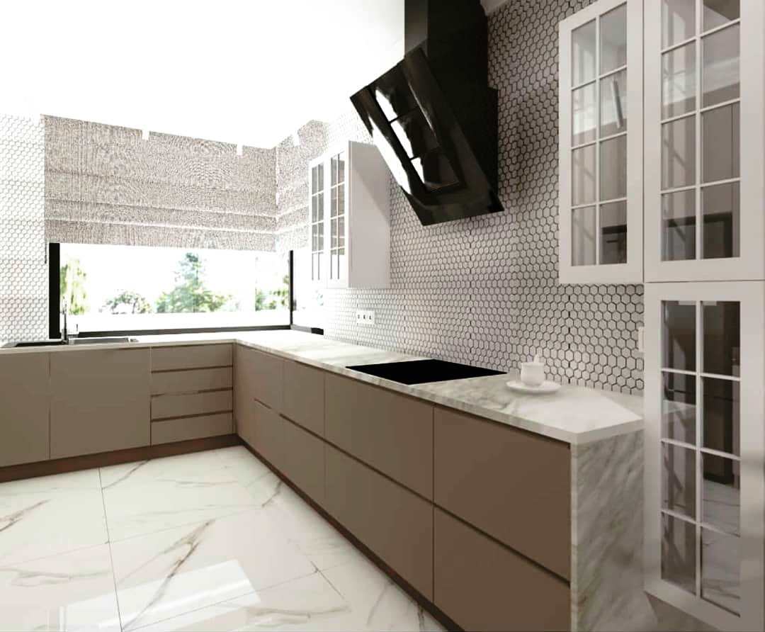 Kronospan's tweet photo. The timeless appeal of our #Venato #worktop in a light #KitchenDesign created by Monica Staniec from Poland. An excellent choice of material that is non-porous and does not stain easily.
Find more #marble decors in our #Kronodesign range at: https://t.co/CJRh1yTzHt

#Kronospan https://t.co/288qqNK23U
