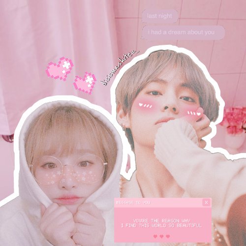 noturpeachy_'s tweet photo. (2)
taehyung x yena
#taehyung #taehyungbts #v #vbts #bts #taehyungxyena #yena #choiyena #yenaizone #izone #candyedit #태형 #방탄소년단 #뷔 #예나 #아이즈원 https://t.co/bT0UZkRPTF https://t.co/AnvfOOytIW