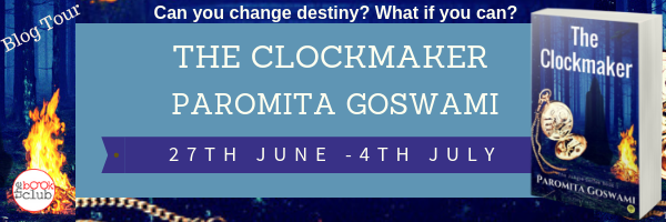 tbcblogtours's tweet photo. #BlogTour of THE CLOCKMAKER BY PAROMITA GOSWAMI
https://t.co/IstxEFdWGl @authorparomita #TheClockmaker #horror #indie #newrelease #bestselling
Amazon.inhttps://amzn.to/2J2A2sm https://t.co/FVNfAjONz8