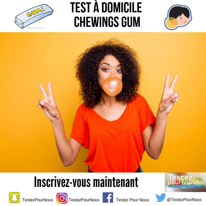 TestezPourNous's tweet photo. Un nouveau test à domicile est disponible pour un test de chewing gum sur notre site https://t.co/b0EKohHCeI 😃
Pré-sélection sur notre site et venez chercher votre produit 👌

Disponible pour le panel France, #AixenProvence et #Paris📍
#testeuse #test #produitgratuit #BonPlan https://t.co/9vcKTvws2Z