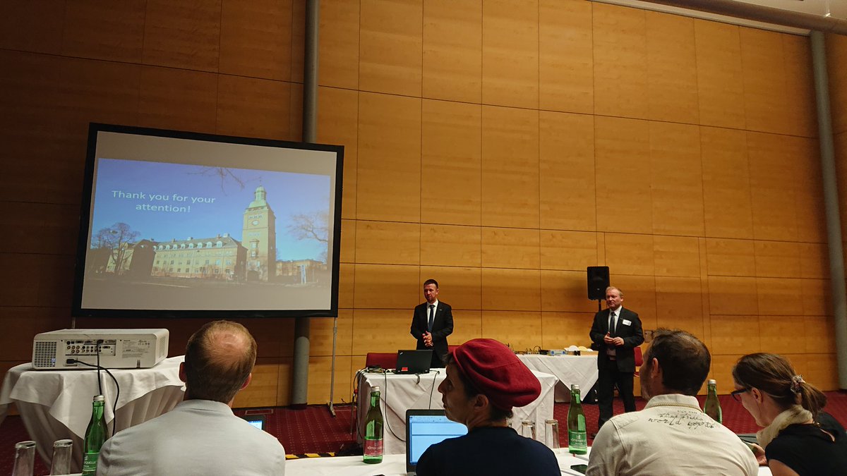 Great lecture by "the delirium boys" in Vienna #eama