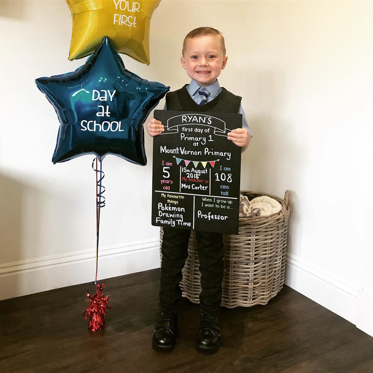 &amp; just like that Primary 1 is complete! I am so proud at how well our boy has settled into school &amp; all the little friendships he has made. It’s been completely out of his comfort zone but he’s taken it all in his stride 💙 Now for SUMMER ☀️ <a href="/mvpglasgow/">Mount Vernon Primary</a>