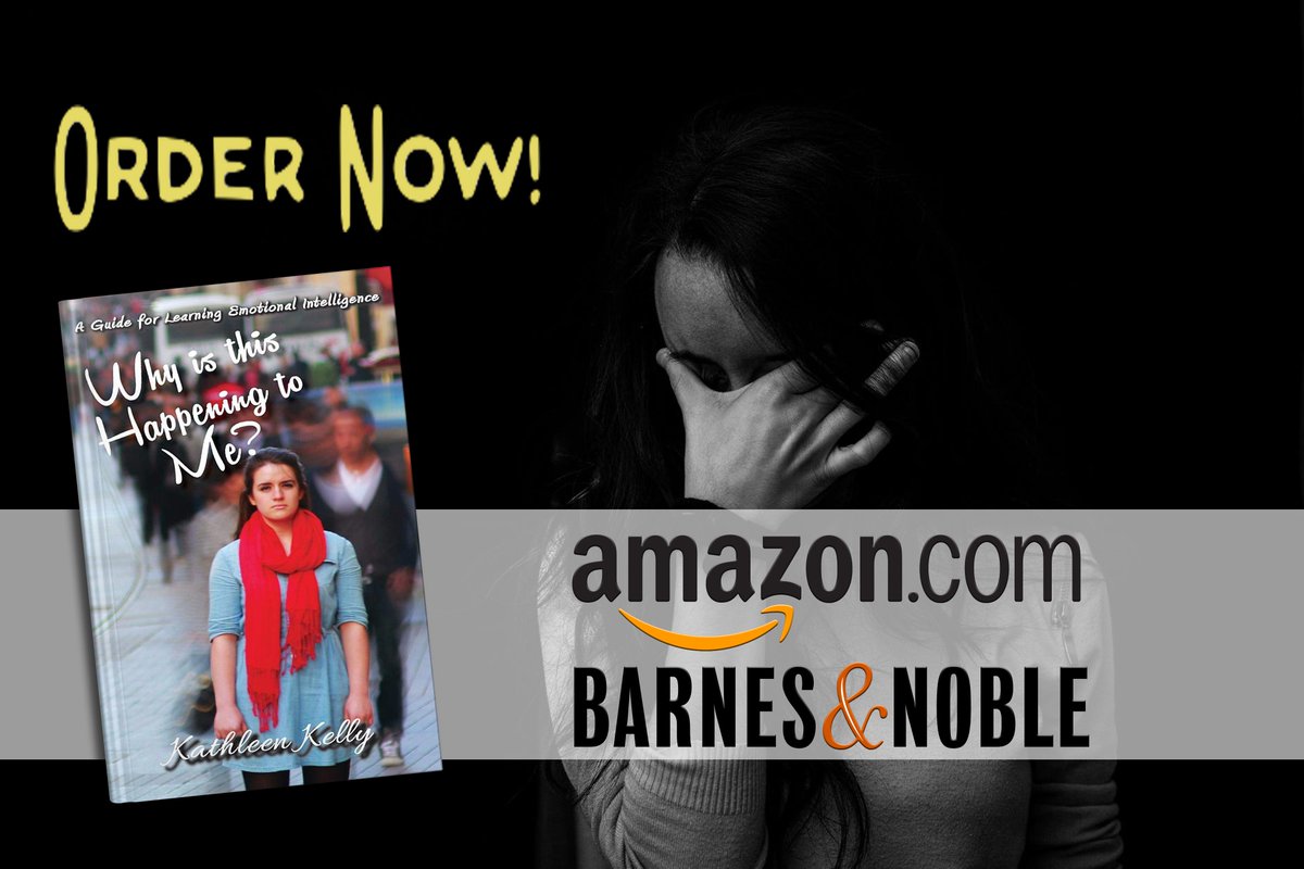 AuthorSCallis's tweet photo. ''Why Is This Happening to Me?: A Guide for Learning Emotional Intelligence'' by Kathleen Kelly

Do your emotions always get the best of you? This new self-help and personal development book will help you put it under control.

To order a copy, click here: https://t.co/NFANzHyTyA https://t.co/DiFr7PURDh