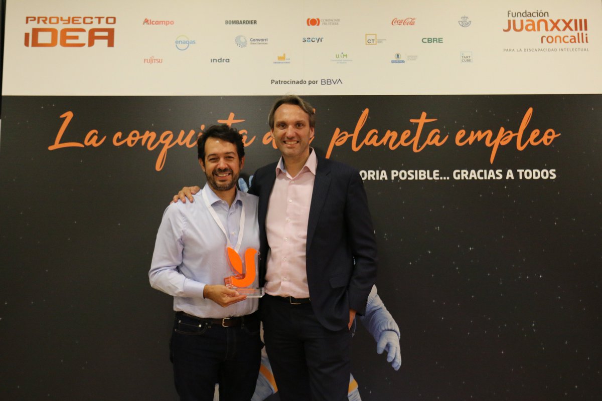 FundacionJuan23's tweet photo. 🚀📸 Todos juntos hemos conquistado el planeta empleo 🌍👨‍🚀
Muy pronto aportaremos más detalles sobre los resultados obtenidos en #Proyectoidea
#ideando #innovacion #logistica #energia #alimentacion #discapaciad #empleo https://t.co/9pzUKsddeh