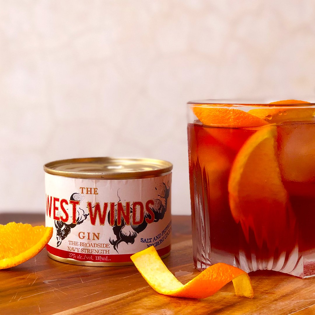 TGIF!⁣
⁣
If you haven’t had a negroni to celebrate Negroni Week yet, then now is the perfect time! 👌