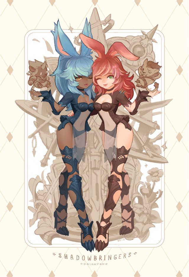 ⭕ dia @ crying over ffxiv tweet media