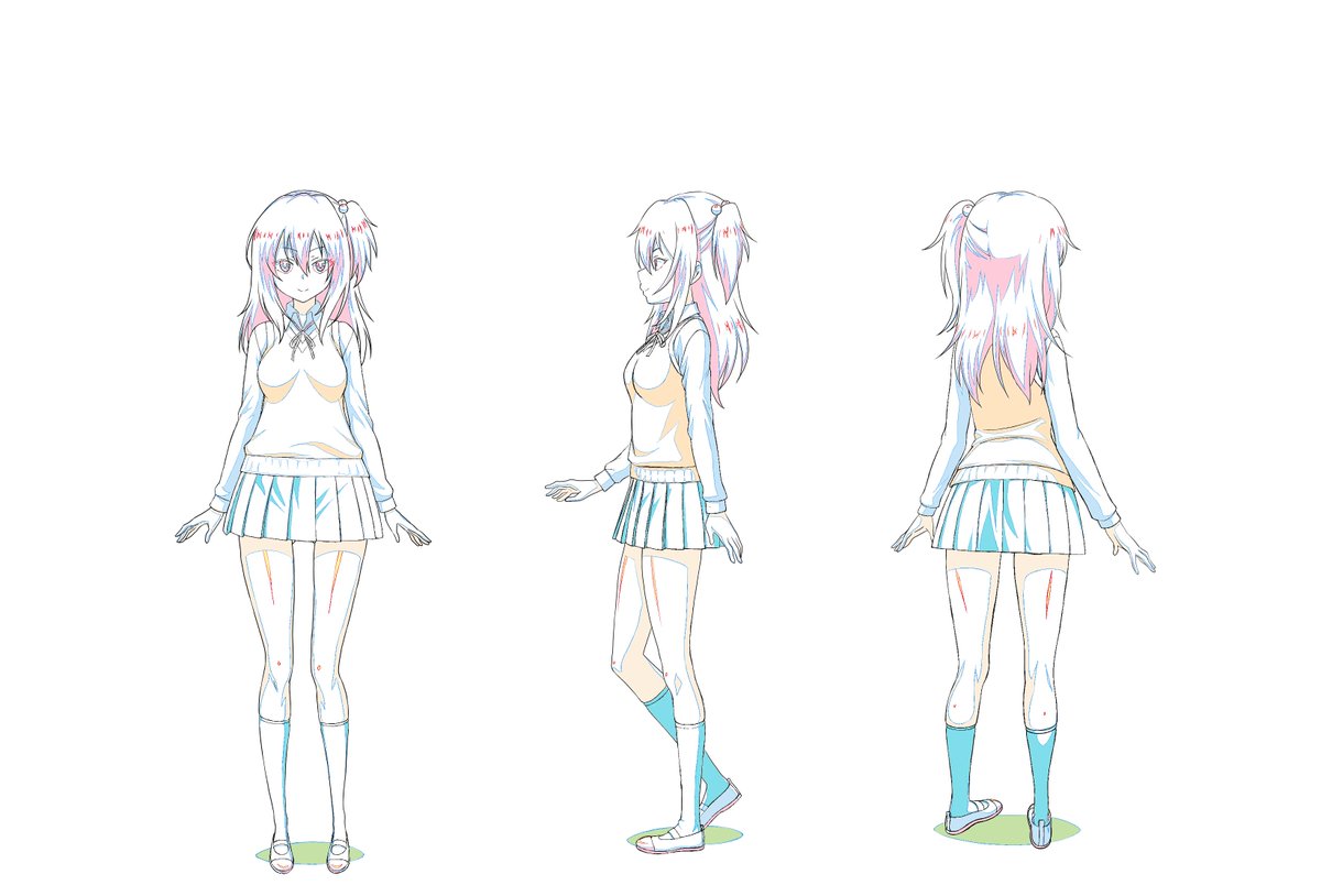 なんと!!私の単行本に収録されている
『らぶりーあいなちゃん♡』がアニメ化決定!!!😍😍😍
2019年11月8日が発売予定です!! 