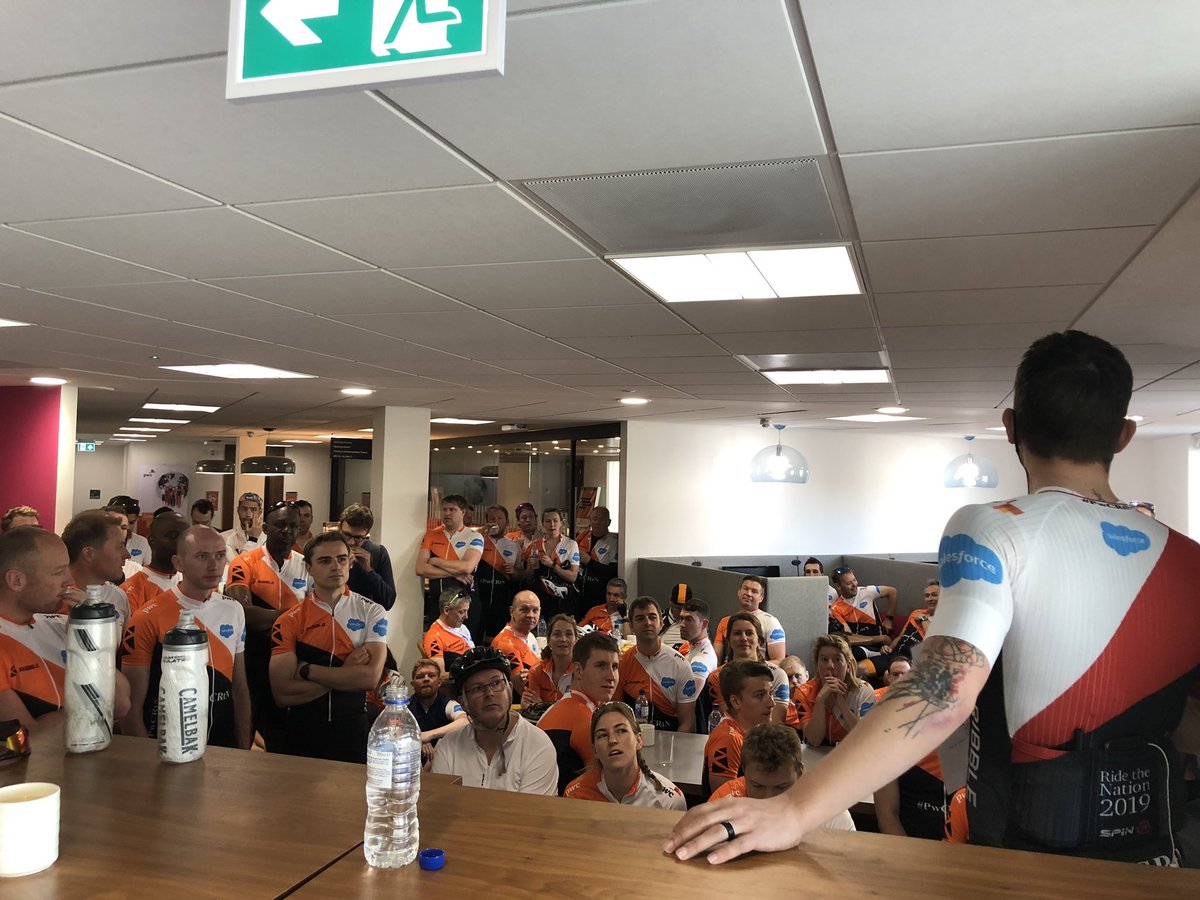 robewbank's tweet photo. ...here goes! 

@PwCLondon we’re coming for you! 

#PwCRtN https://t.co/tNtc01SGhd