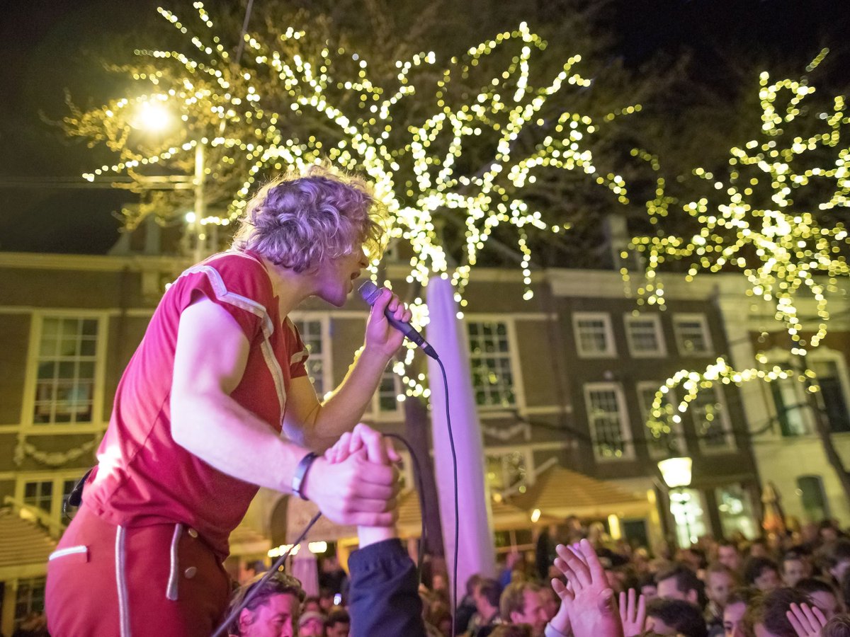 Het Parkpop weekend start vandaag met Parkpop Downtown, check hier het programma >> denhaag.com/nl/event/65344…