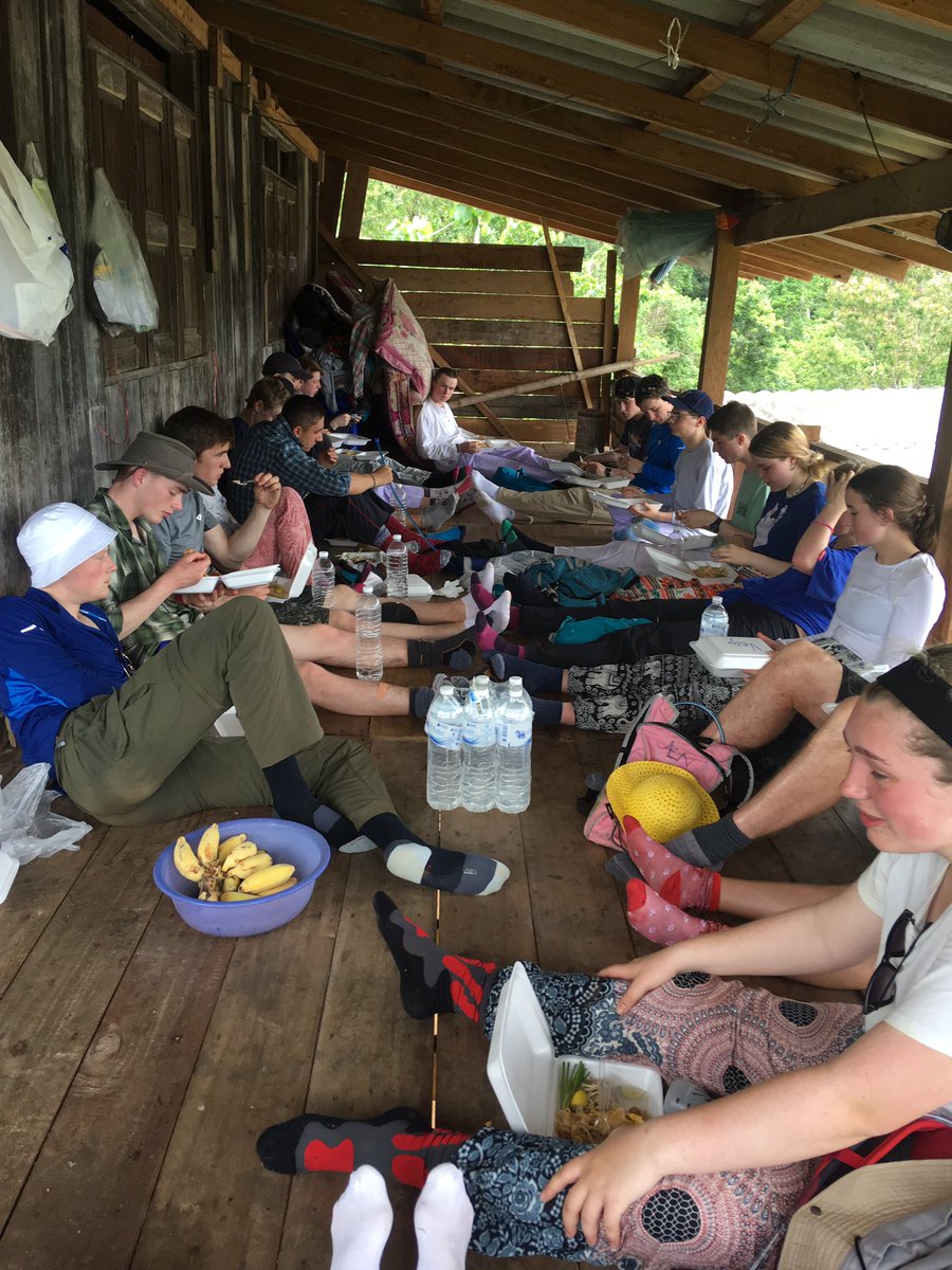 Stevemcookie's tweet photo. Great day acclimatising on the @gordonstoun Thailand project. https://t.co/vJzMnvXbC1
