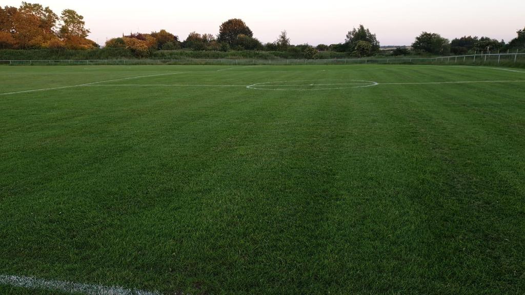 Starting to look good. This weeks Gala pitches being prepared #thankssteverose