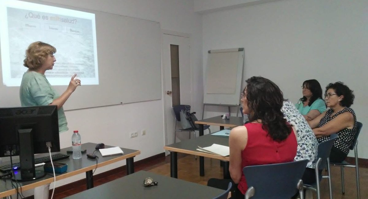 Curso de formación-acción de agentes de salud de base comunitaria en el Centro de Salud Pública de Alicante. Organiza Dirección General de Salud Pública. Participa <a href="/csp_valencia/">Centro de Salud Pública Valencia</a> y el equipo de #mihsalud. <a href="/GVAsaludstjoan/">GVASalud SantJoanAlacant</a>, <a href="/GVAsalualicante/">GVADptoSaludAlicante</a>