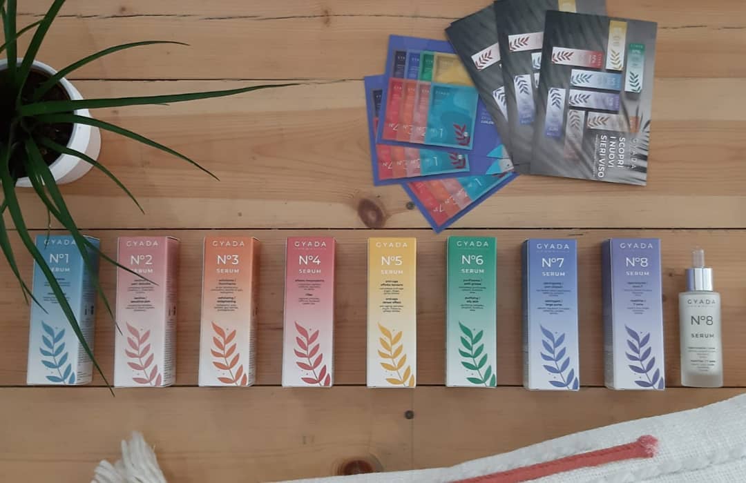 bottegadigio's tweet photo. Dopo il grande successo delle #maschere in tessuto, @gyadacosmetics torna con le uscite dei relativi #sieri,giusto cosi per farci perdere la testa 🥰Sieri ad alta concentrazione di sostanze funzionali ed estratti vegetali dalla Texture invisibile a rapido assorbimento.#biocosmesi https://t.co/lrpdB5leSG