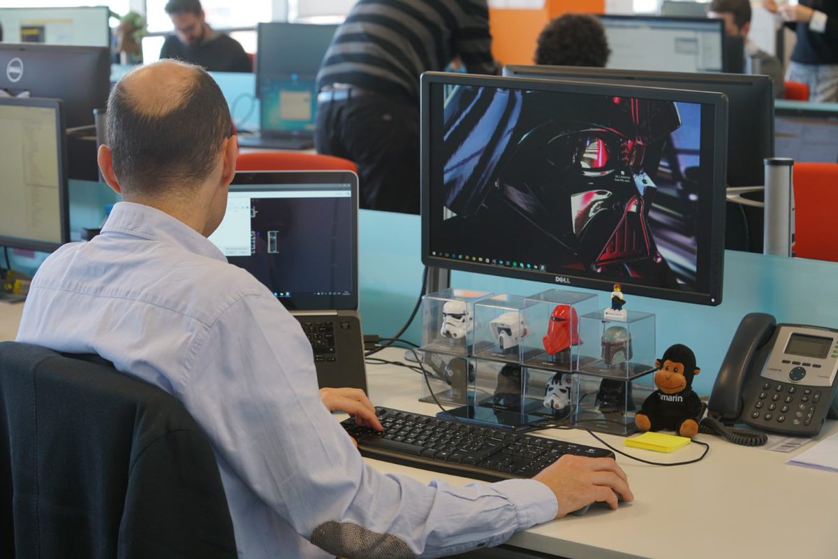 En pasiona buscamos un analista programador .NET. Te detallamos todas las características del perfil 👇👇

bit.ly/PasionaAnalist… 
#OfertaEmpleo #PasionaEmpleo #Madrid #net #analista #programador #developer #devs