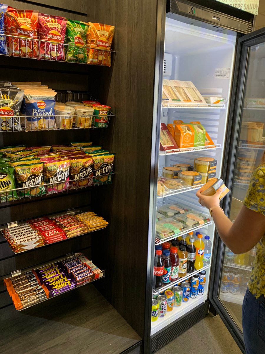 LiquidCulture1's tweet image. True Markets can be built around your space and can be stocked with items that suit your workforce. What more could you want?

If you want more information, get in touch on: 01933 670999 or email us: hello@liquid-culture.co.uk

#CoffeeMachines #RefreshmentSolution