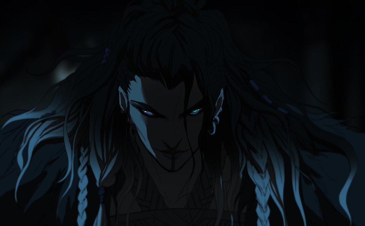 BS_artsss's tweet photo. Here cometh the Orphanmaker. I just couldnt resist drawing some yasha.  #criticalrole #CriticalRoleFanart https://t.co/pHn7T34ZZ4