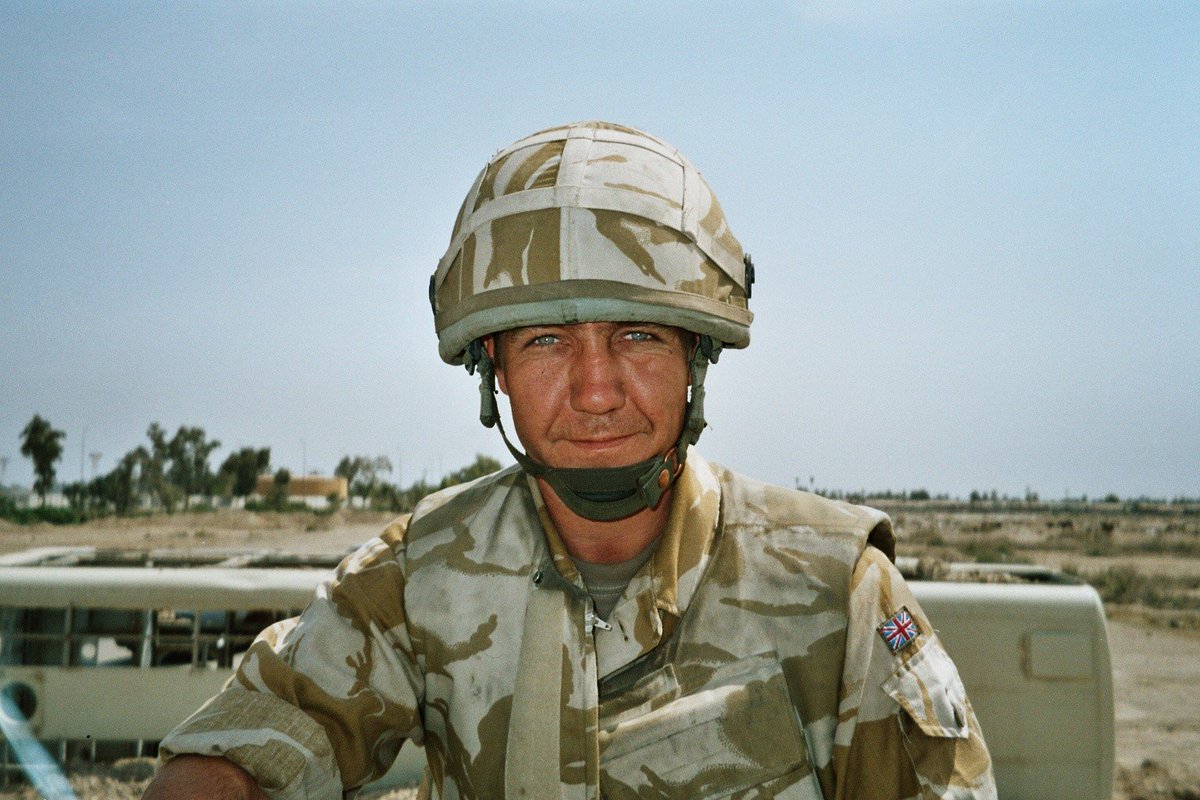 UKIM_UK's tweet image. To mark @ArmedForcesDay we spoke to our very own Jim Liddy about his time as a Warrant Officer in the 5th Battalion The Rifles &amp;amp; his transition into civilian life at @UKIM_UK ukindmed.com/news/2019/arme…  #SaluteOurForces #ForcesFriendlyEmployer @BritishArmy