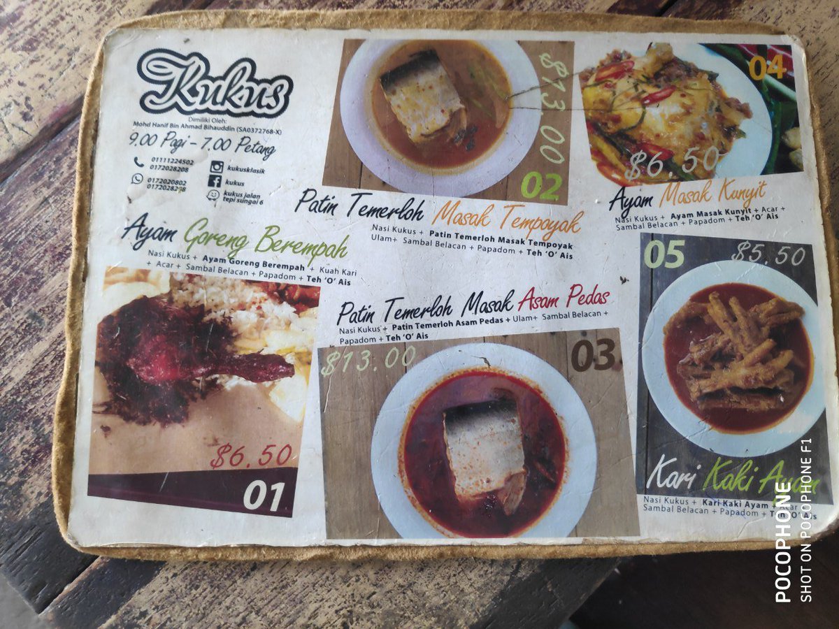 Ahmad Faiz On Twitter Dah Lama Nak Merasa Makan Kat Kedai Ni Baru Hari Ni Dpt Pergi Restoran Kukus Jalan Tepi Sungai Klang Benda Paling Best Pasal Kedai Ni Hiasan Dalamannya Yg