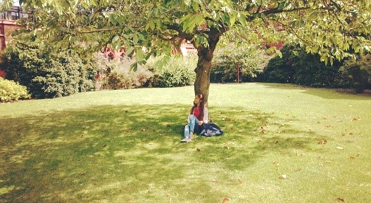 CamLawStudio's tweet photo. Girton College: established in 1869, one of the 31 colleges of the University of Cambridge, both its founders were female, like our #school, typical Victorian building, 4 km away from the #university town, lots of space to walk around or find a quiet spot to #study in the gardens https://t.co/ju7pWWdtWh