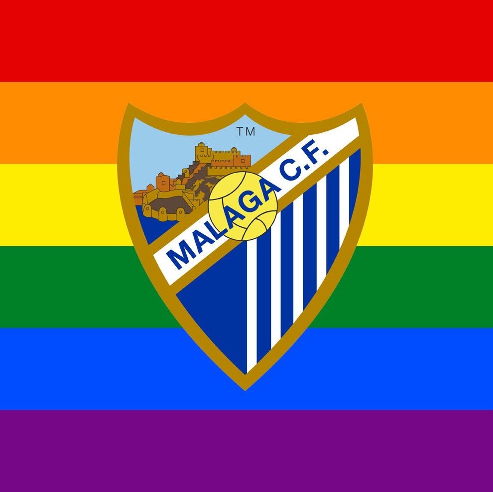 BautistaM__'s tweet photo. Nunca está de más sacar esta foto @MalagaCF #Orgullo2019 #LoveIsLove https://t.co/qRKwZVv8CO